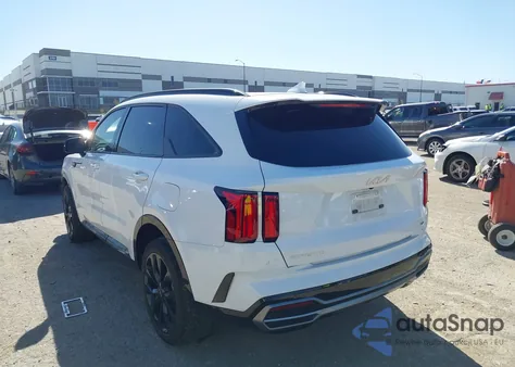 2023 Kia Sorento Sx из США, поврежденный, VIN 5XYRKDLF2PG208801